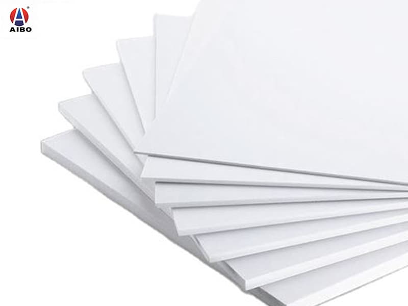 AIBO 14mm PVC Foam Board PVC Printing Board Celuka Board rigid sheet for Outdoor Signage