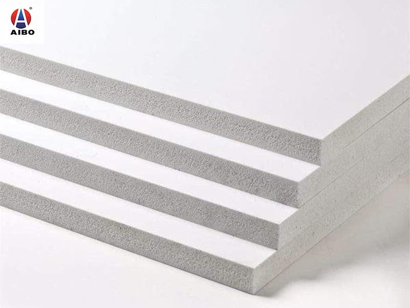 AIBO 18mm PVC Foam Board PVC Rigid Sheet Custom Size for Construction Cabinet Furniture