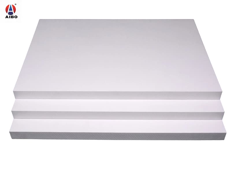 AIBO 20mm PVC Foam Board Rigid Sheet Custom Size for Cabinet Furniture Advertising