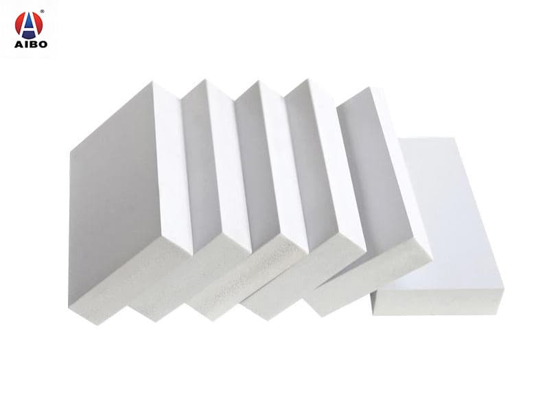 AIBO 25mm PVC Foam Board Forex Board Custom Size for Cabinet Furniture Advertising