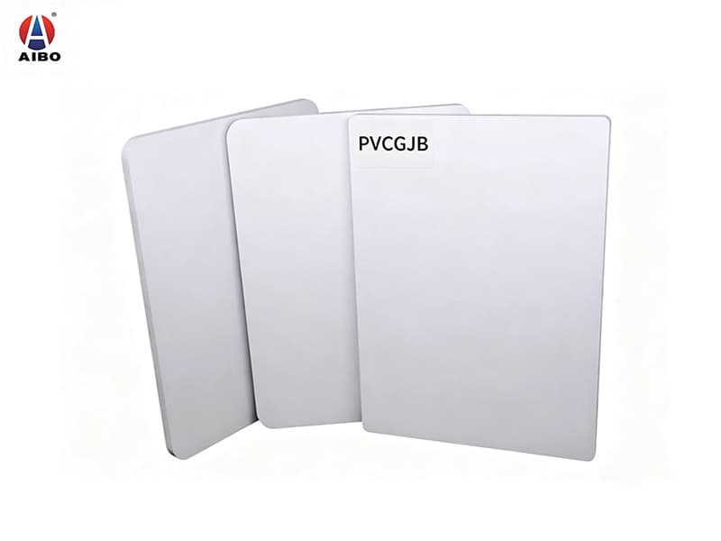 AIBO 3mm Co-extruded PVC Foam Board PVC foam panel Waterproof PVC Board for Advertising Signage
