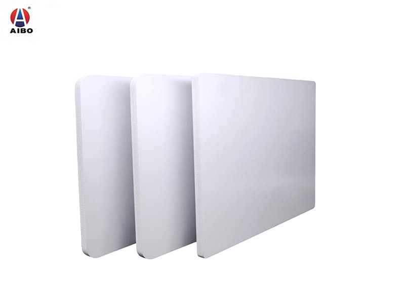 AIBO 5mm Co-extruded PVC Foam Board Forex board for Advertising Exhibition Outdoor Signage in European Market