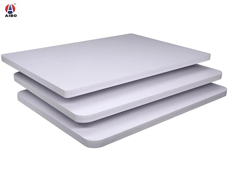 AIBO 8mm PVC Foamcore Board Expanded PVC Foam Board Rigid Surface for CNC Routing Engraving and Lettering