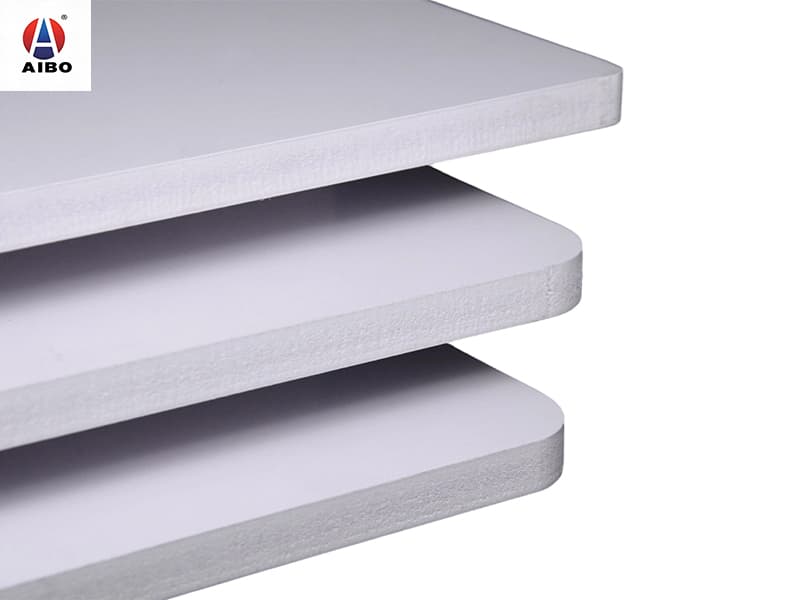 AIBO 8mm PVC Foamcore Board Expanded PVC Foam Board Rigid Surface for CNC Routing Engraving and Lettering