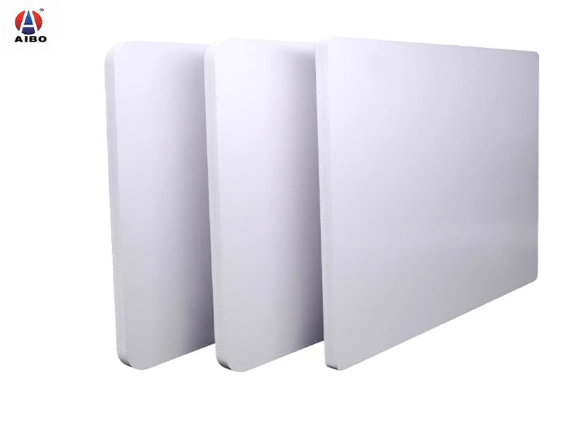 AIBO 12mm Co-extruded PVC Foam Board Sintra Foam Board High Density for DIY Craft Model Making Laser Cutting CNC Craft