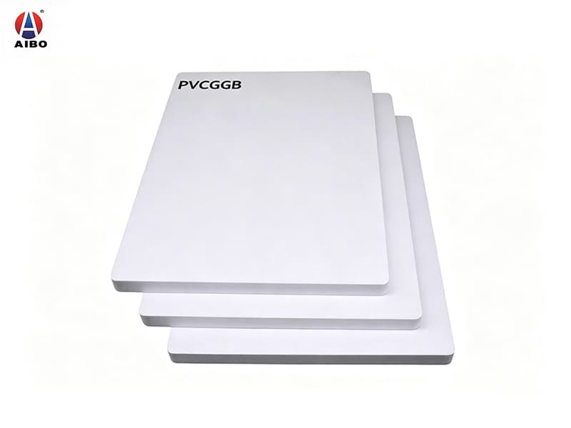 AIBO 2.5mm Standard Size Eco-Friendly PVC Foam Board PVC Advertising Board Foam Panel for Screen Printing Outdoor Signage