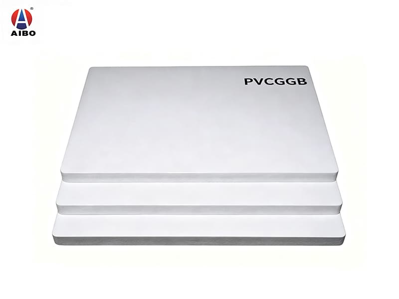 AIBO 2.8mm 1220x2440mm Eco-Friendly PVC Foam Board PVC Advertising Board Foam Panel for Screen Printing Outdoor Signage