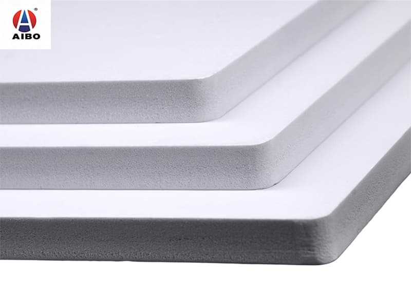 AIBO 2.8mm 1220x2440mm Eco-Friendly PVC Foam Board PVC Advertising Board Foam Panel for Screen Printing Outdoor Signage