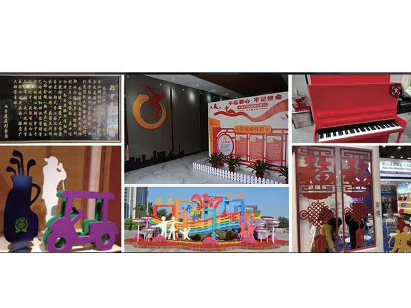 AIBO 2.8mm 1220x2440mm Eco-Friendly PVC Foam Board PVC Advertising Board Foam Panel for Screen Printing Outdoor Signage