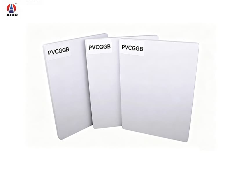 AIBO 4mm 1220x2440mm PVC Foam Board PVC Advertising Board Forex Foam Board Panel for 3D Letter Sign Outdoor Signage