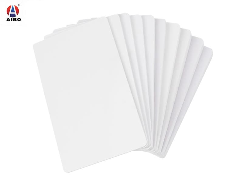 AIBO 4.2mm PVC Foam Board Sintra Board Laser Cutting PVC Board Advertising Signage Board Art Decoration Panel for Outdoor Signage