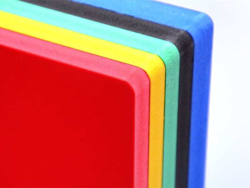 AIBO 3mm Color Foam Board PVC Foam Board Lead-Free Panel Pvc Plastic Sheet for Advertisement Props & Signs Custom Cutting Service
