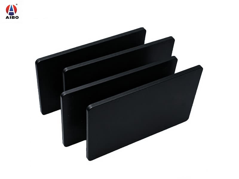 AIBO Black 10mm Factory Direct High Density Colored PVC Foam Board Waterproof Fireproof Eco-friendly for Furniture Cabinet Advertising