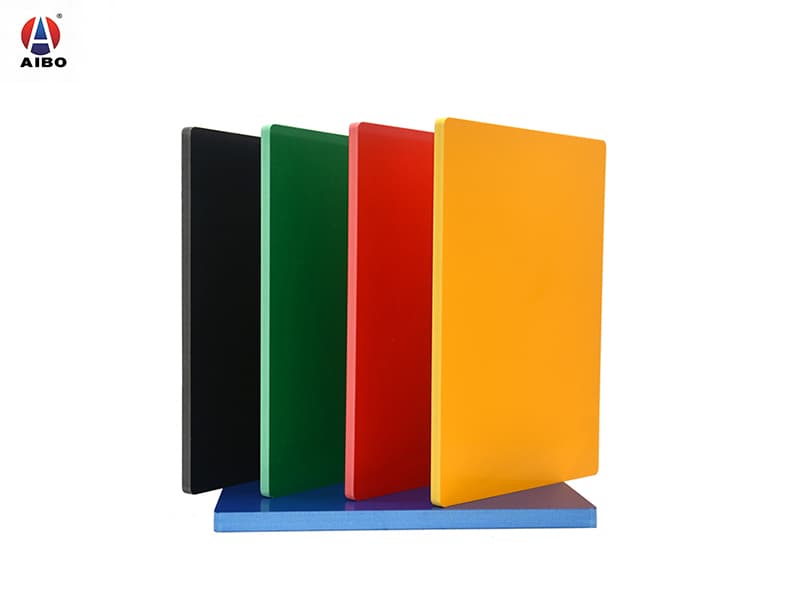 AIBO 8mm Color PVC Foam Board Pvc Foam Sheet for Brand Communication Tourism Promotion