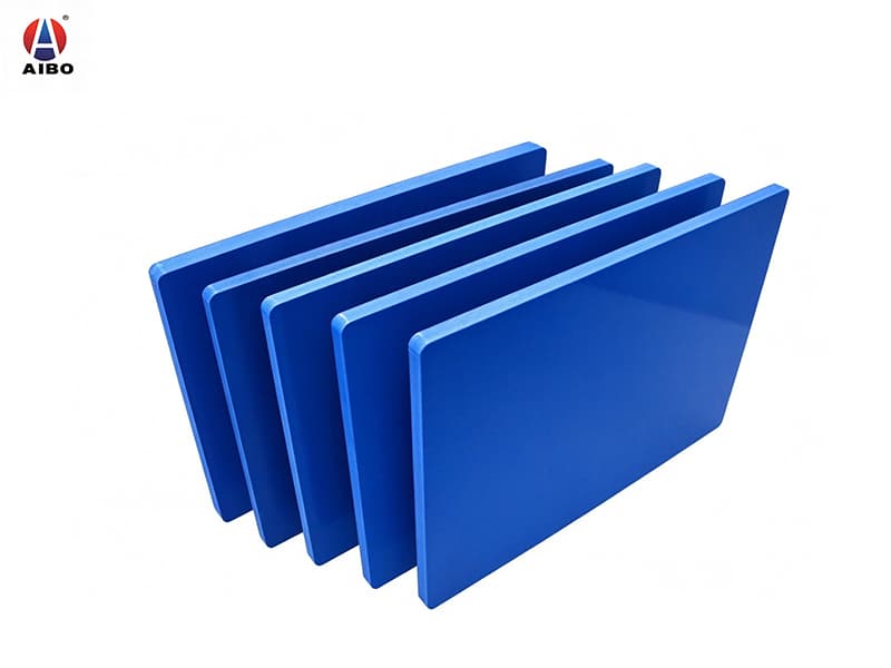 AIBO 8mm Blue High Density Colour PVC Foam Sheet for 3D Letter Sign Art Craft