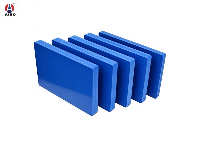 AIBO 10mm Blue Colour PVC Foam Board Forex Board Waterproof for Advertising Signage