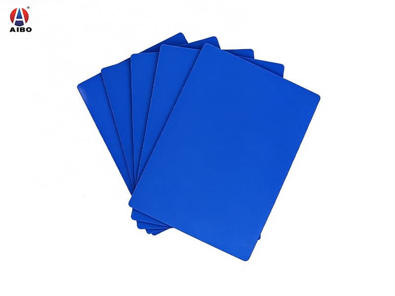 AIBO Blue PVC Foam Board Foam Core Backing Boards PVC Sign Board