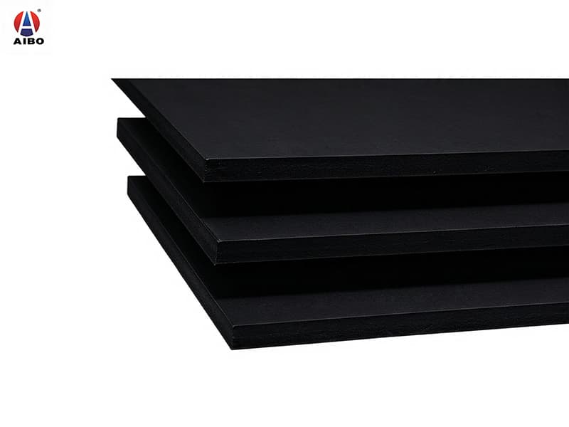 AIBO 10mm PS Core Foam Board KT Board with Cutting Service for Store Windows/Exhibition Displays