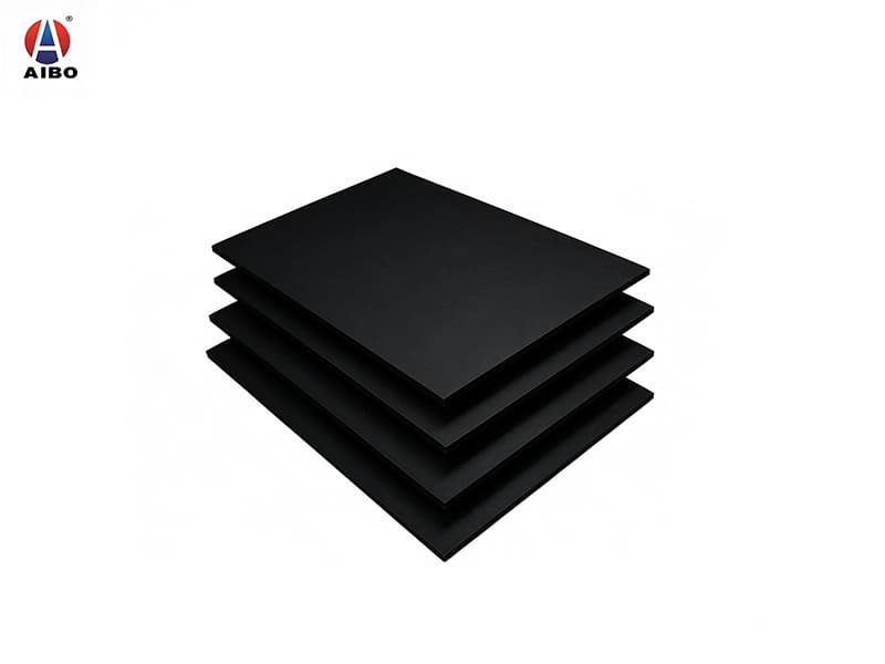 AIBO Black 5mm PS Lightweight Foam Board Posters White KT Board Trade Show Retail Display Bulk Photo Backing Board