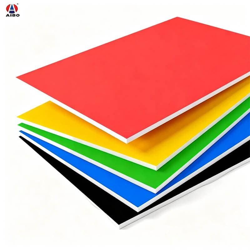 AIBO Black 5mm PS Lightweight Foam Board Posters White KT Board Trade Show Retail Display Bulk Photo Backing Board