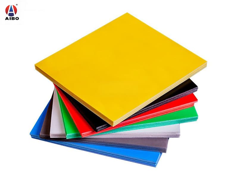 AIBO Green KT Foam Board Display Foam Board Foam Core Sheet for Promotion Display Sign Poster Printing