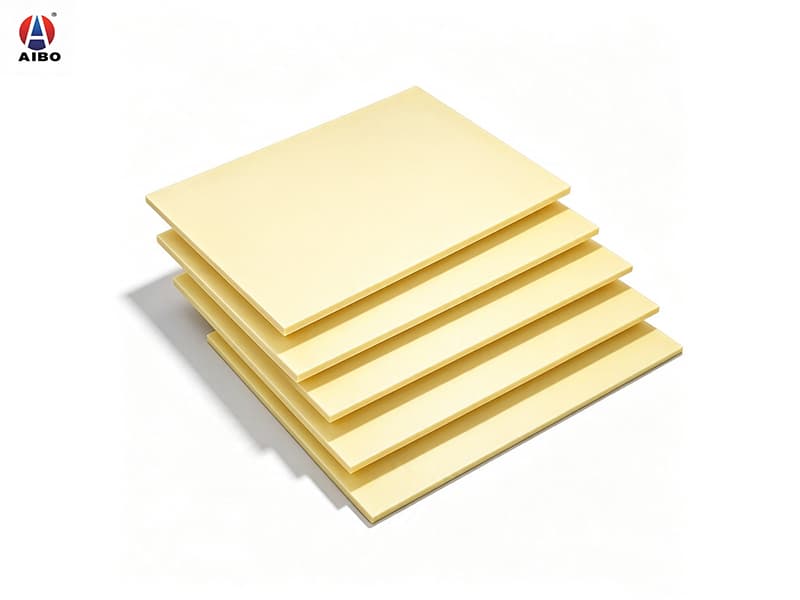 AIBO 5mm Yellow PS Foam Core Board KT Board Lightweight Foamcore Sheet Cutting UV Printing Poster Mounting Indoor Advertising Display
