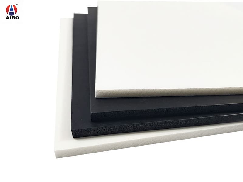 AIBO 5mm Thick Foam Board Custom Cutting Processing Service Available Paper Foam Board