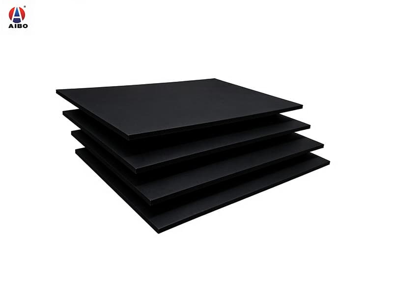 AIBO KT Board PS Foam Core High Density Laminated Board for UV Printing Advertising Display