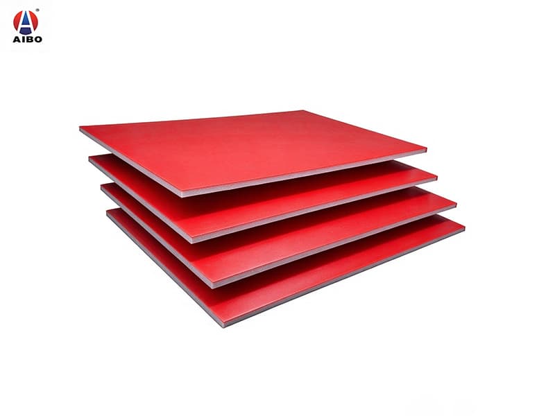 AIBO Hot Sale KT Board PS Foam Board 3/5/10/15mm for Display and Printing