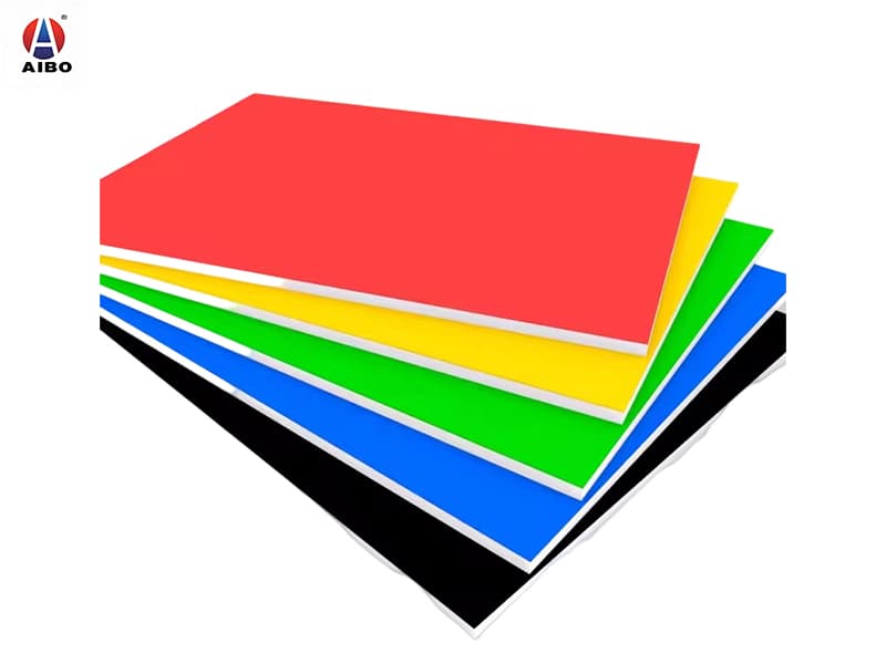 AIBO Hot Sale KT Board PS Foam Board 3/5/10/15mm for Display and Printing