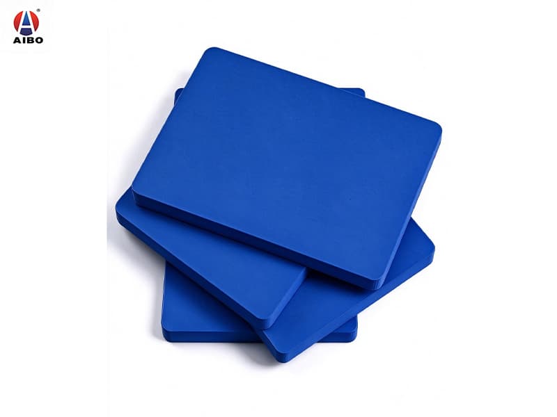 AIBO Blue Competitive Price PVC Foam Board for Building and Decoration Materials