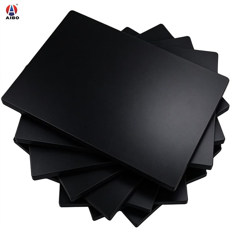 AIBO 4x8ft Co-Extruded Rigid PVC Foam Board Plastic Board for Sign Making UV Printing Bathroom Cabinets