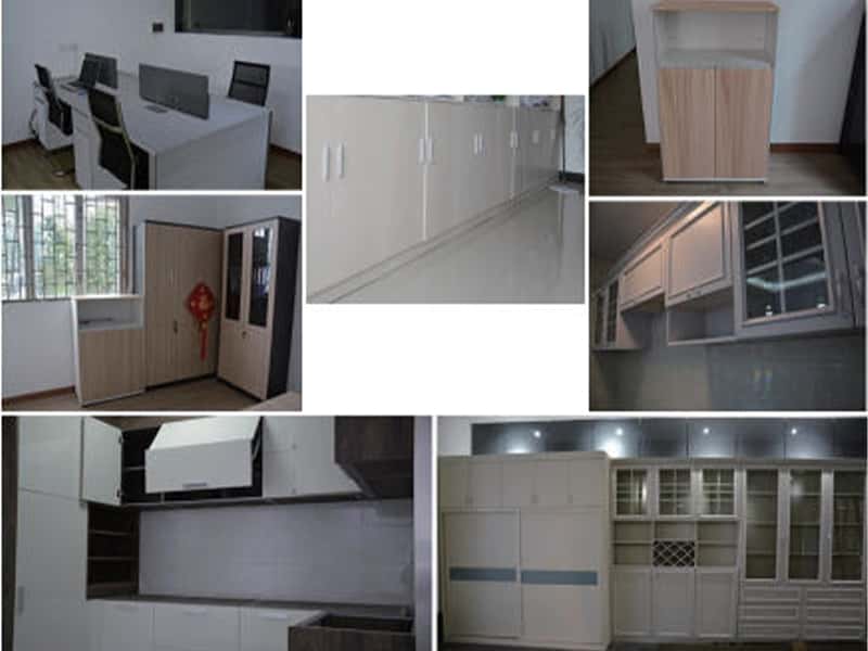 AIBO 4x8ft Co-Extruded Rigid PVC Foam Board Plastic Board for Sign Making UV Printing Bathroom Cabinets