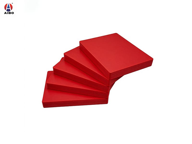 AIBO Co-extruded PVC Foam Board 3mm 5mm 1220x2440mm High Quality Celuka PVC Foam Sheet for Kitchen Cabinet and Display Stand