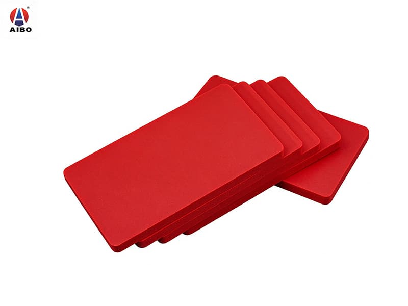AIBO 5mm PVC Foam Board Co-extrusion PVC Foam Sheet for Outdoor UV Printing Photo Sign Display Advertising Waterproof