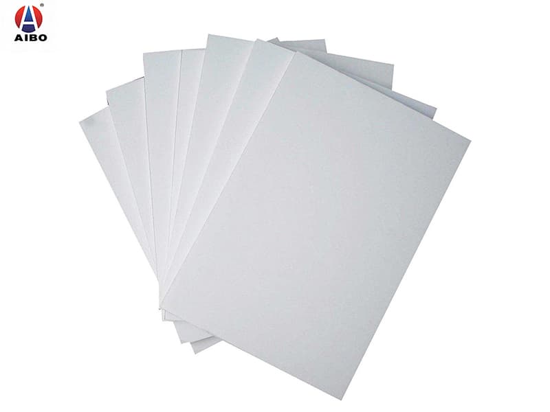 AIBO 5mm PVC Foam Board Co-extrusion PVC Foam Sheet for Outdoor UV Printing Photo Sign Display Advertising Waterproof