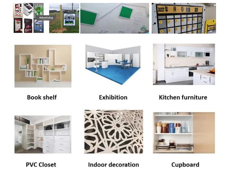 AIBO Custom Size PVC Foam Board White Sintra Panel for Trade Show Booth Decoration 3D Logo Letter Making Co-extruded Foam Sheet