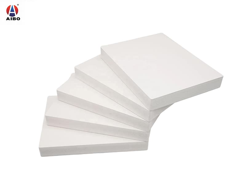 AIBO Black PVC Foam Board Sintra Panel Waterproof Fire Resistant PVC Sheet Cutting for Cabinet Furniture Interior Decoration